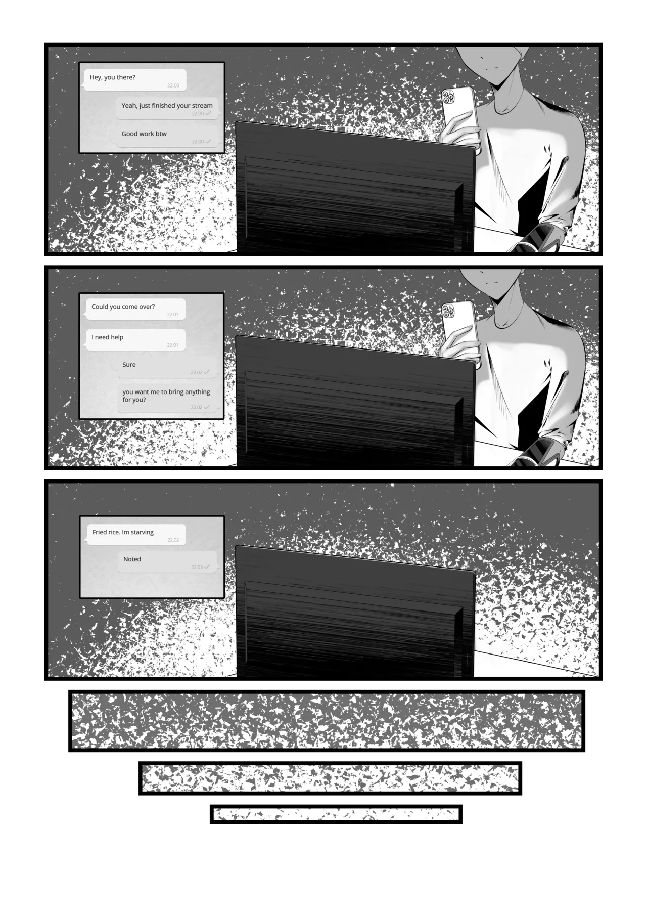 Moona's pent up page 5 full