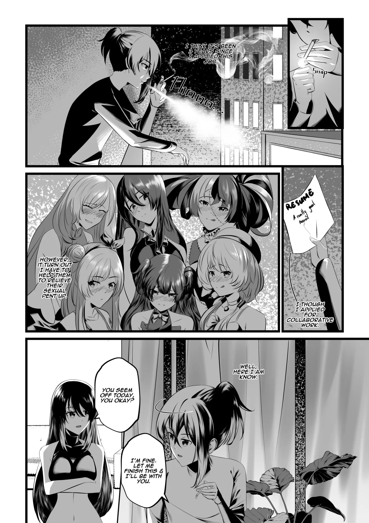 Moona's pent up page 8 full