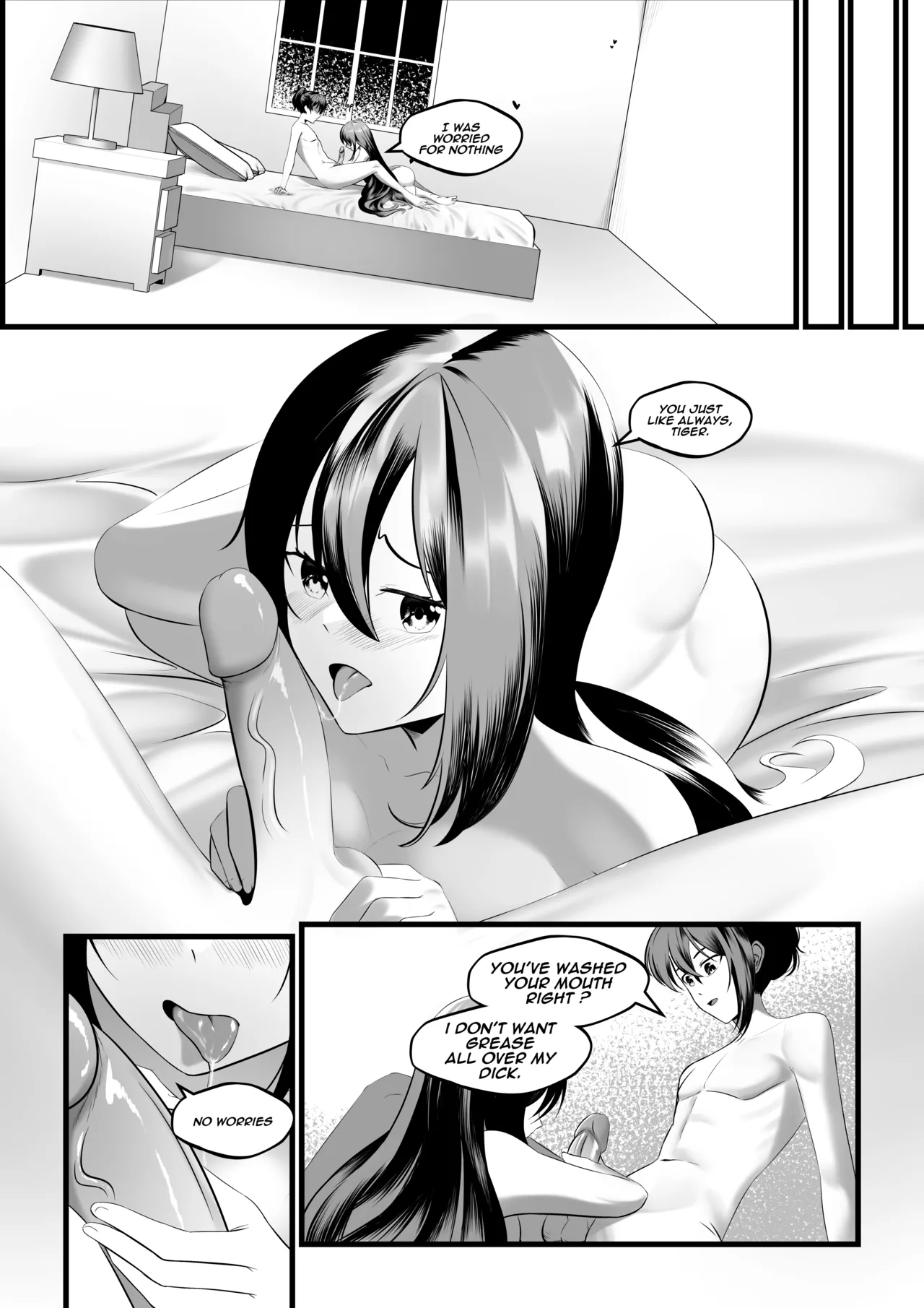 Moona's pent up page 9 full