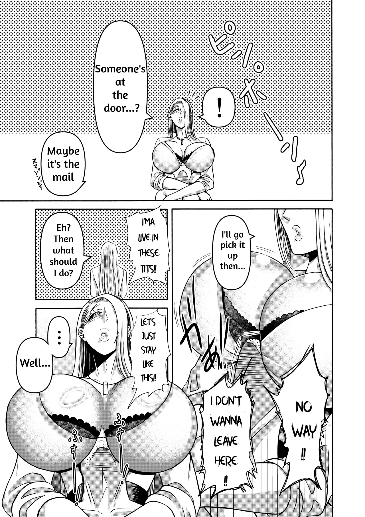 I Was Working Hard, Then This Ridiculously Huge Gal Showed Up 2 page 4 full