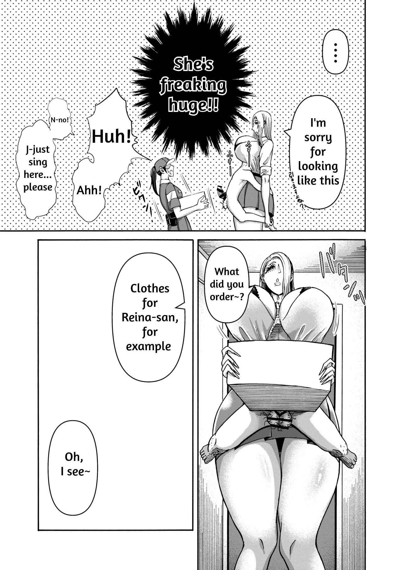 I Was Working Hard, Then This Ridiculously Huge Gal Showed Up 2 page 6 full