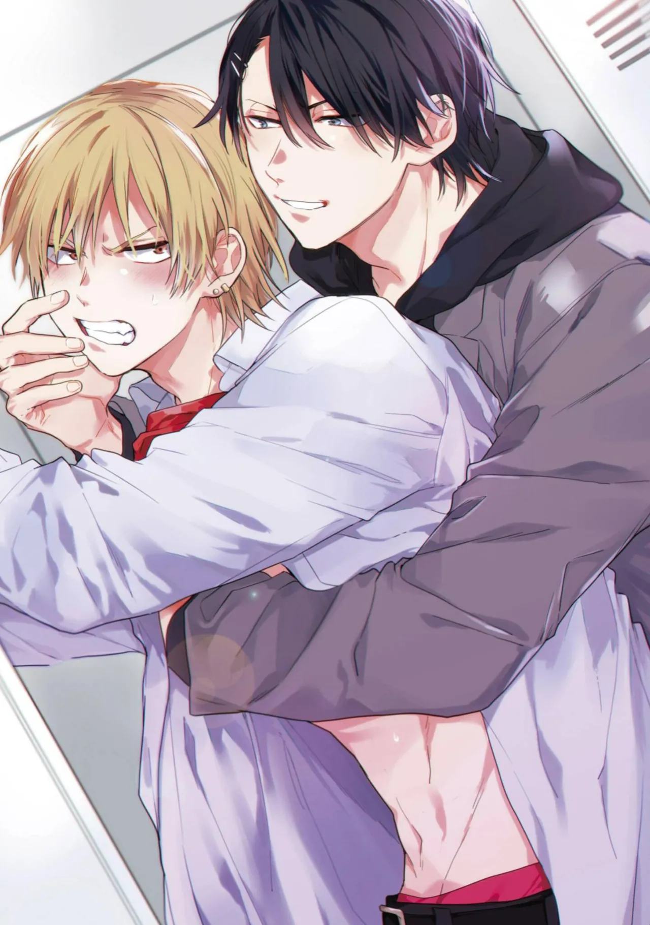 Dog and Monkey can't "stay"｜狗和猴子都無法等待 page 2 full