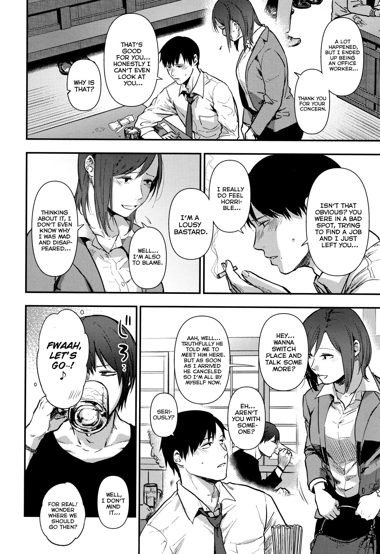 Kimi ni Saku Dahlia | The Dahlia Blooming on You page 4 full