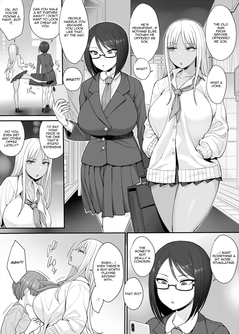 Tsuyoi Otoko ni Naritakute + page 2 full