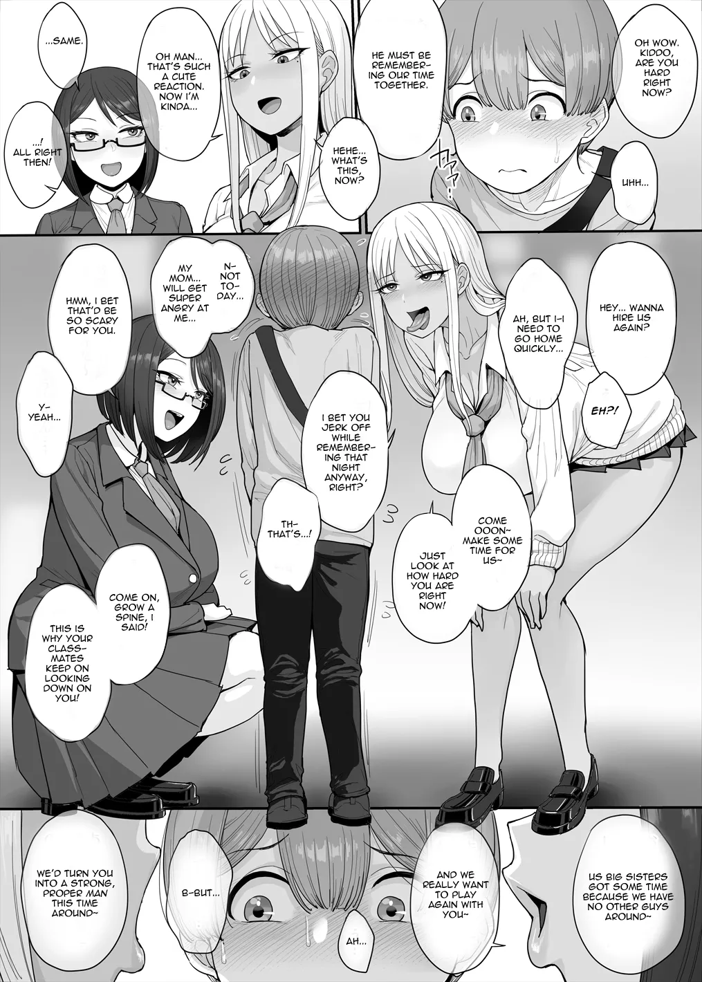 Tsuyoi Otoko ni Naritakute + page 4 full