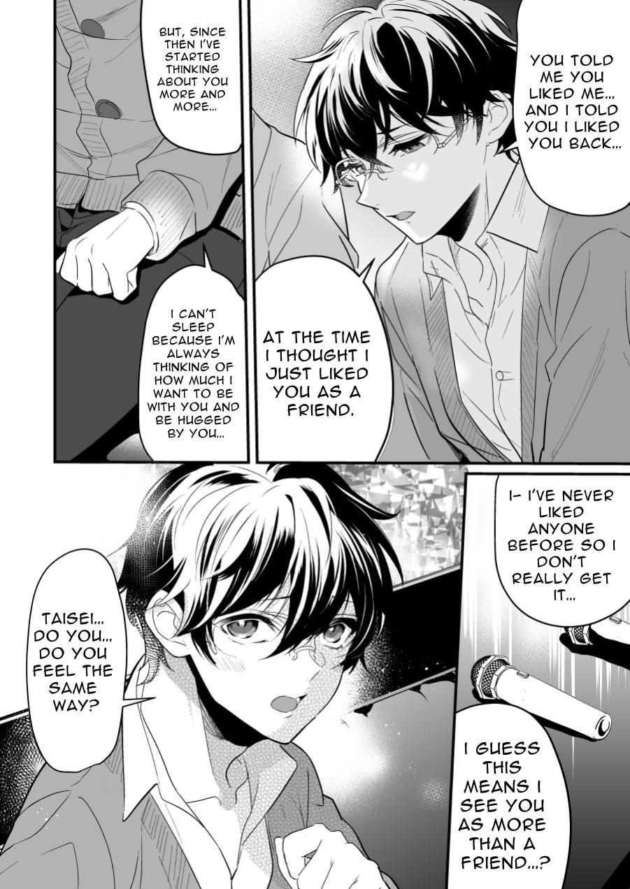 Surechigai Koiwazurai Hatsu Ecchi Hen | Discordant Lovesickness ~First Time~ page 8 full