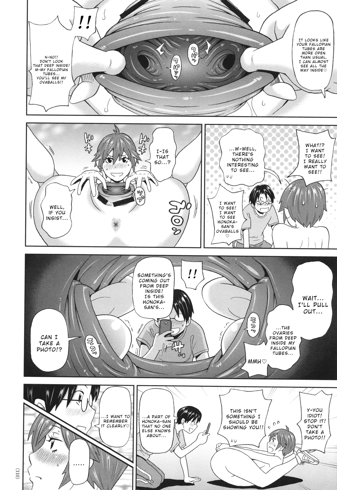 Kanojo no ijō na yokujō page 10 full