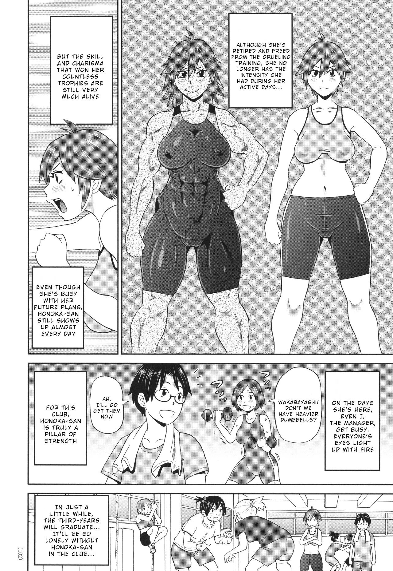 Kanojo no ijō na yokujō page 2 full