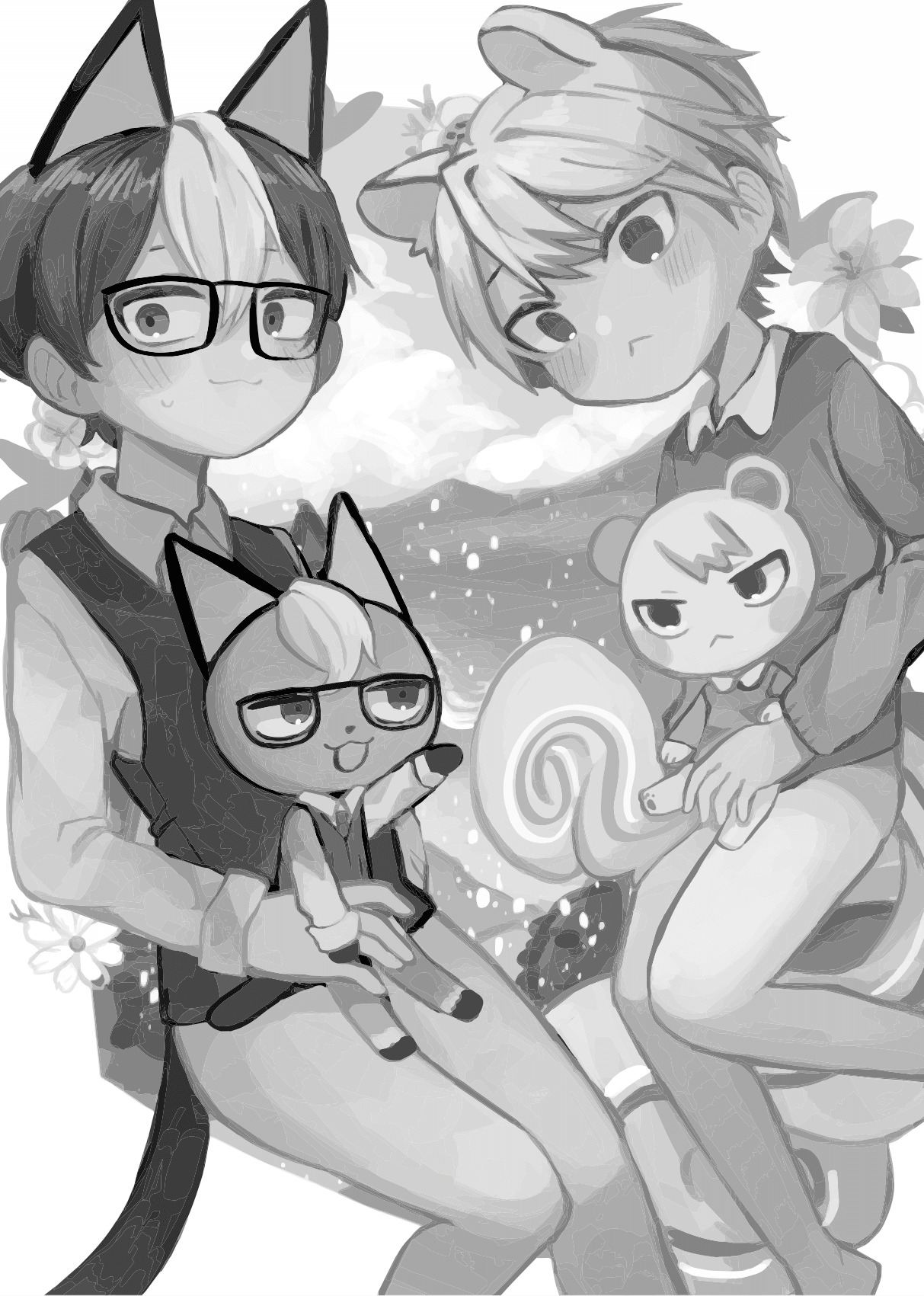 Omurice炸黑輪  動森本 page 2 full