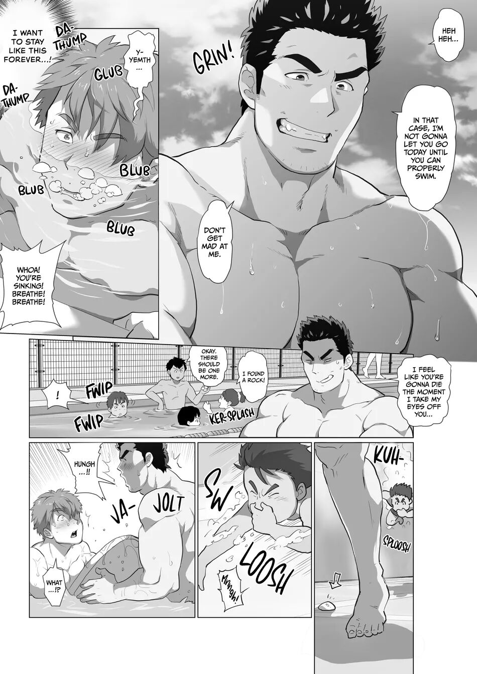 My Friend's Dad is a Hunk chapter 3+4 page 6 full