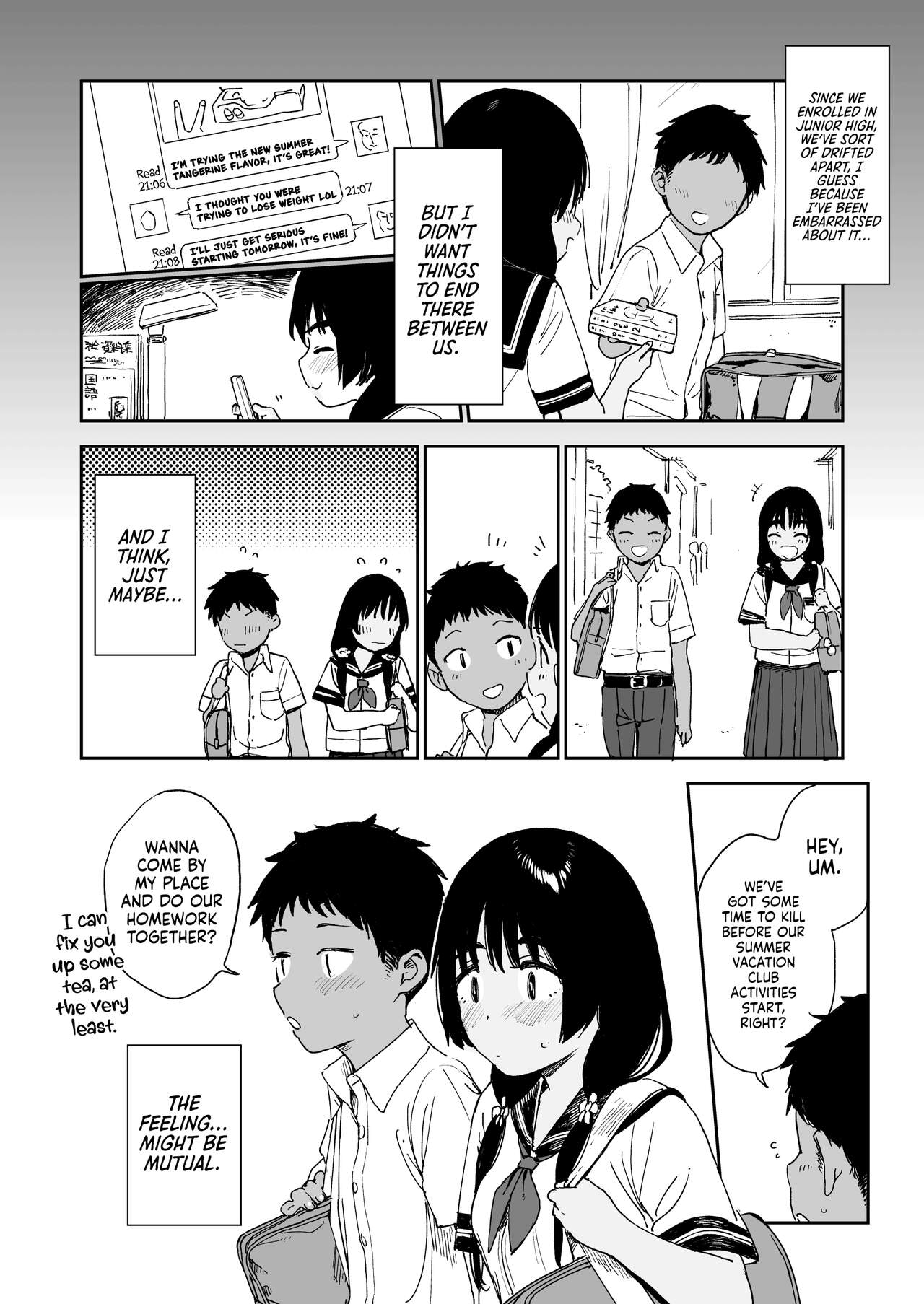 Wet Girls part 3 page 5 full