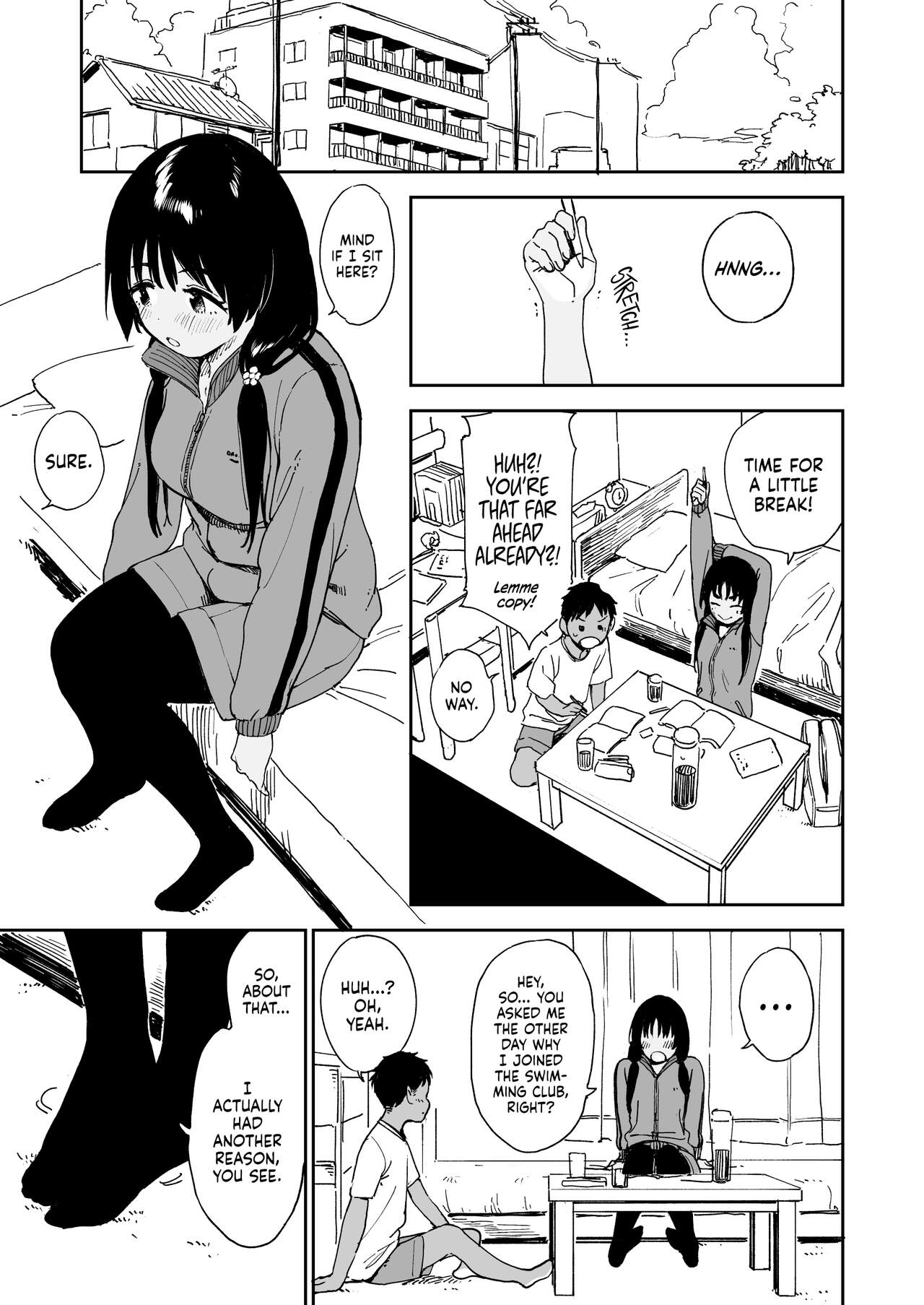 Wet Girls part 3 page 6 full