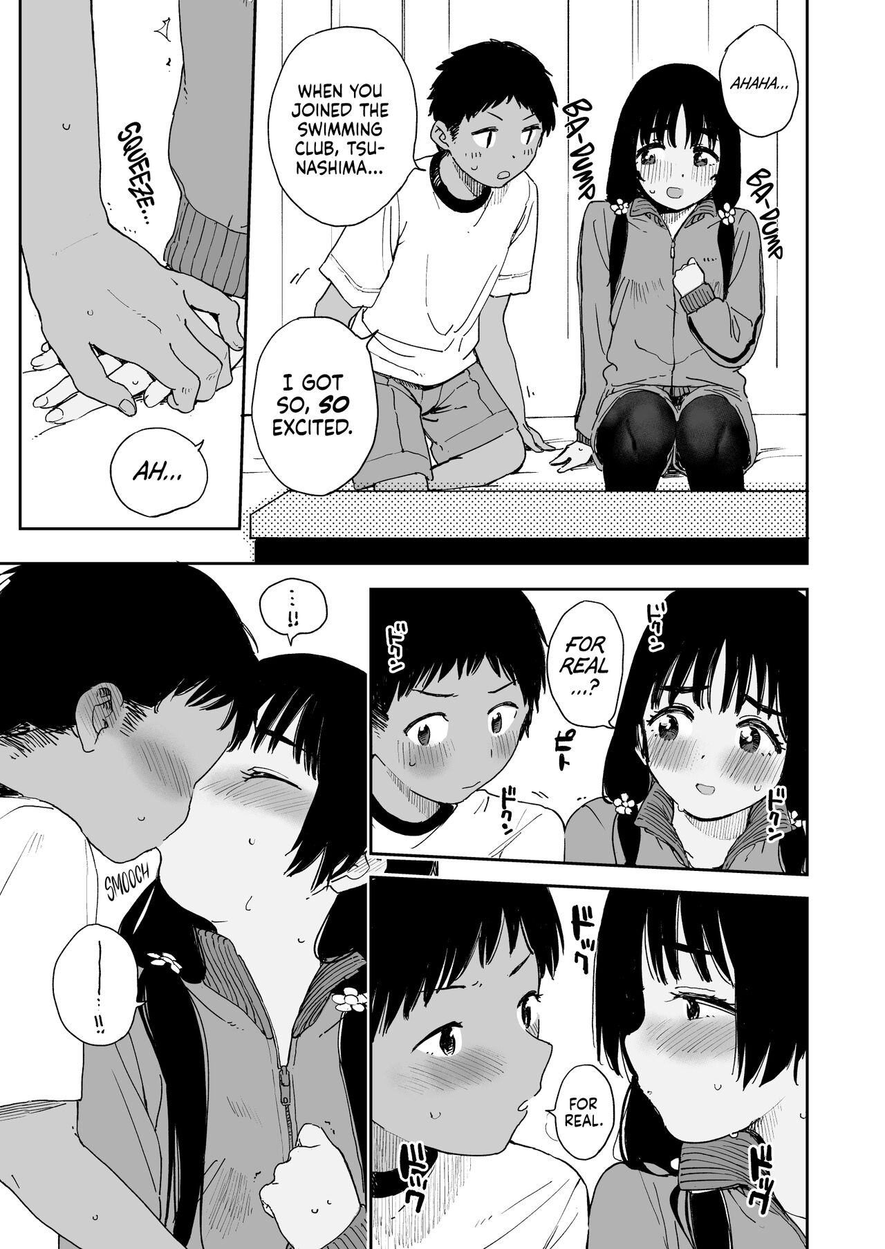 Wet Girls part 3 page 8 full