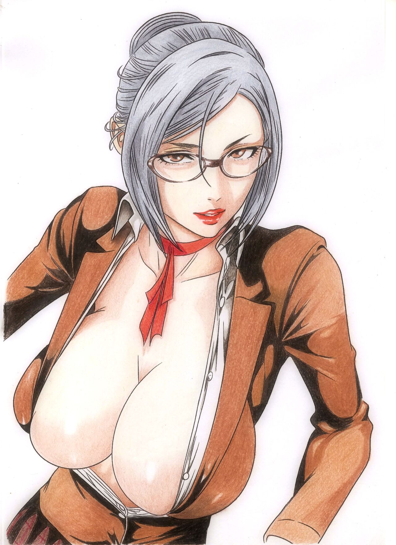 Meiko Shiraki fan art page 4 full