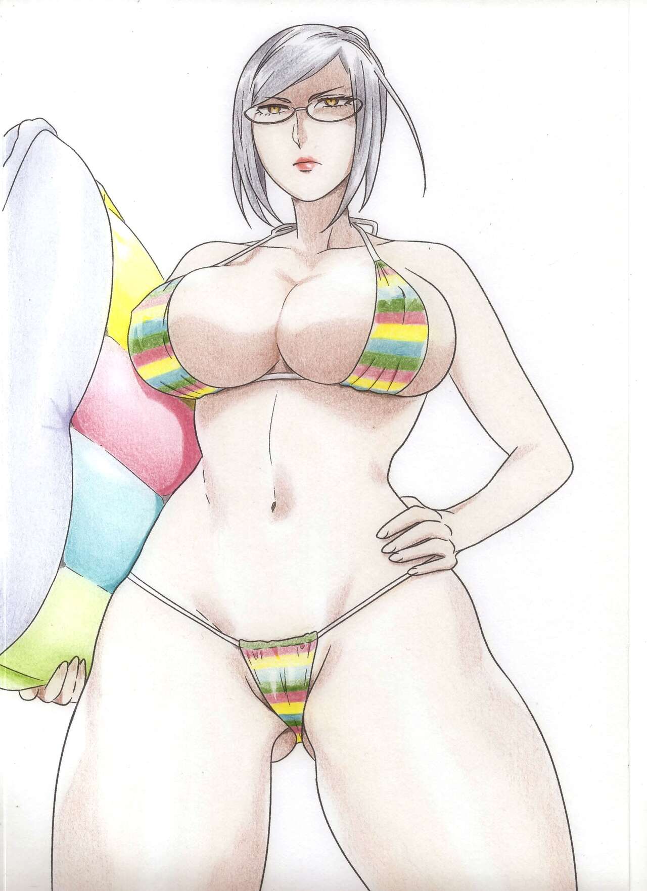 Meiko Shiraki fan art page 5 full