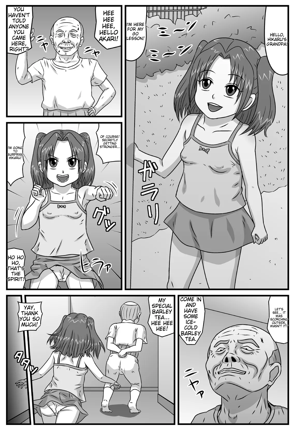 OLD MAN GO! page 3 full