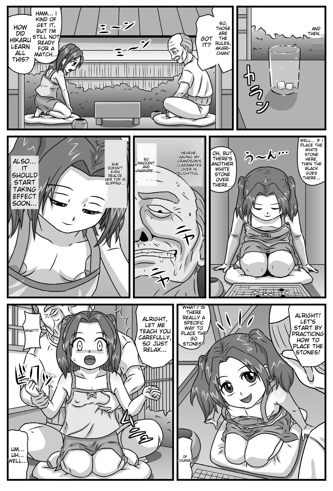 OLD MAN GO! page 4 full