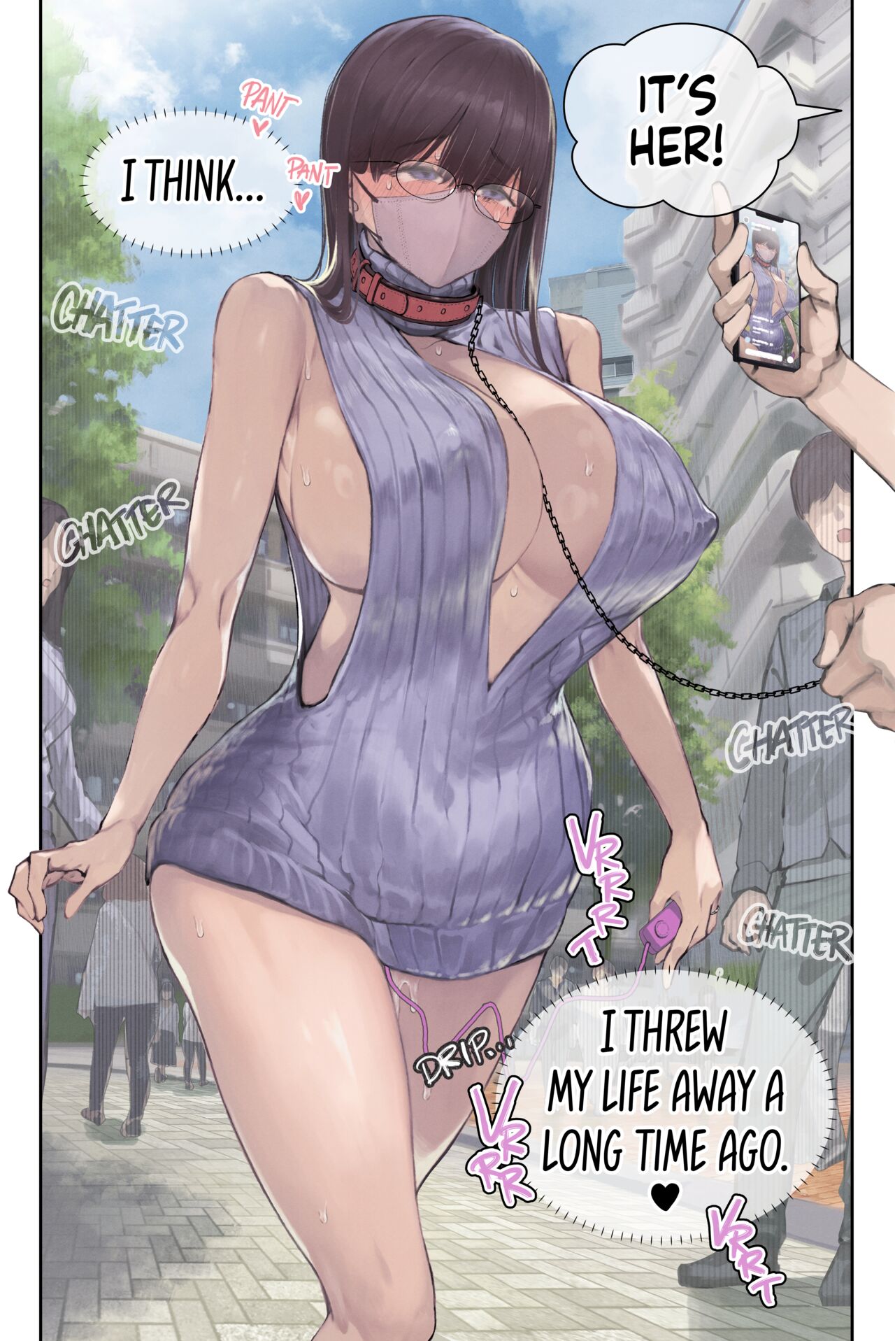 [Yomoda Yomo] Intelli Hitozuma Amamiya Touko Sensei no Hatsujou | Touko Amamiya: Wife, Scholar, Professor in HEAT [English] [Artistan] [Decensored] [Digital] Hentai - Raw  79