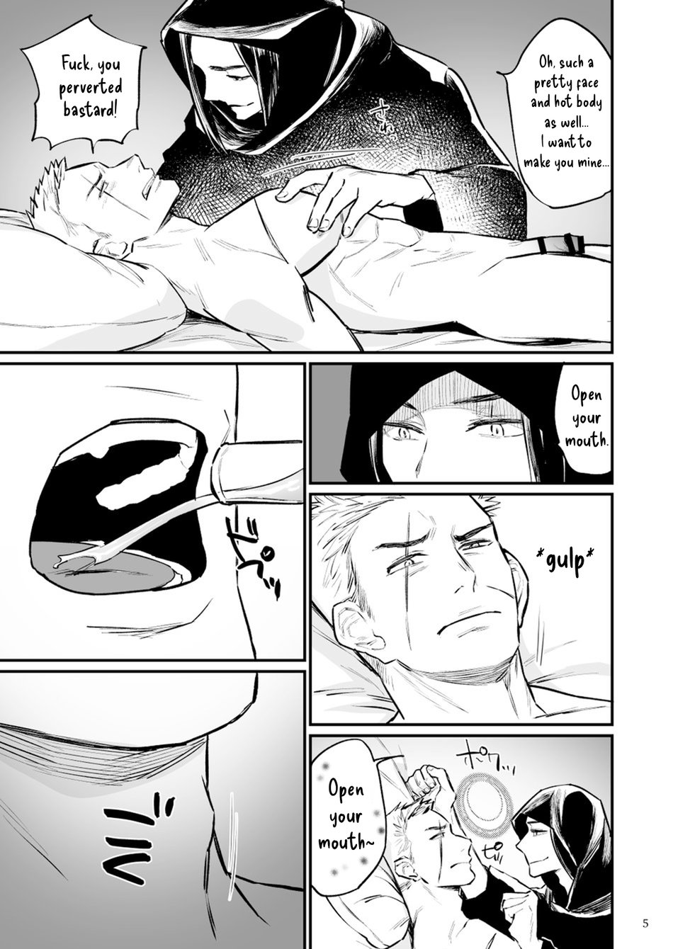 Dark Mage took advantage of the Swordsman page 6 full