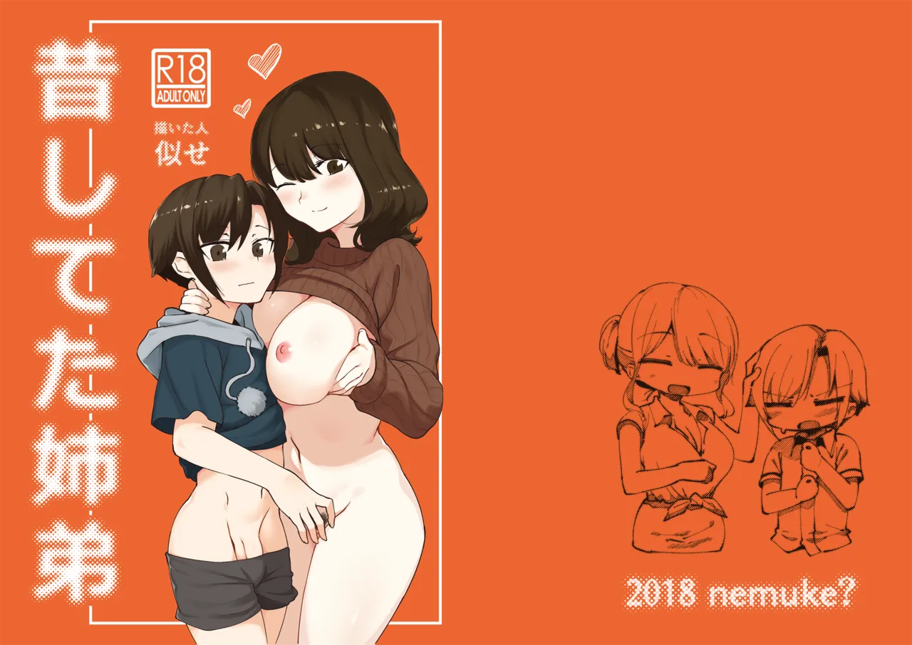 昔してた姉弟 page 1 full