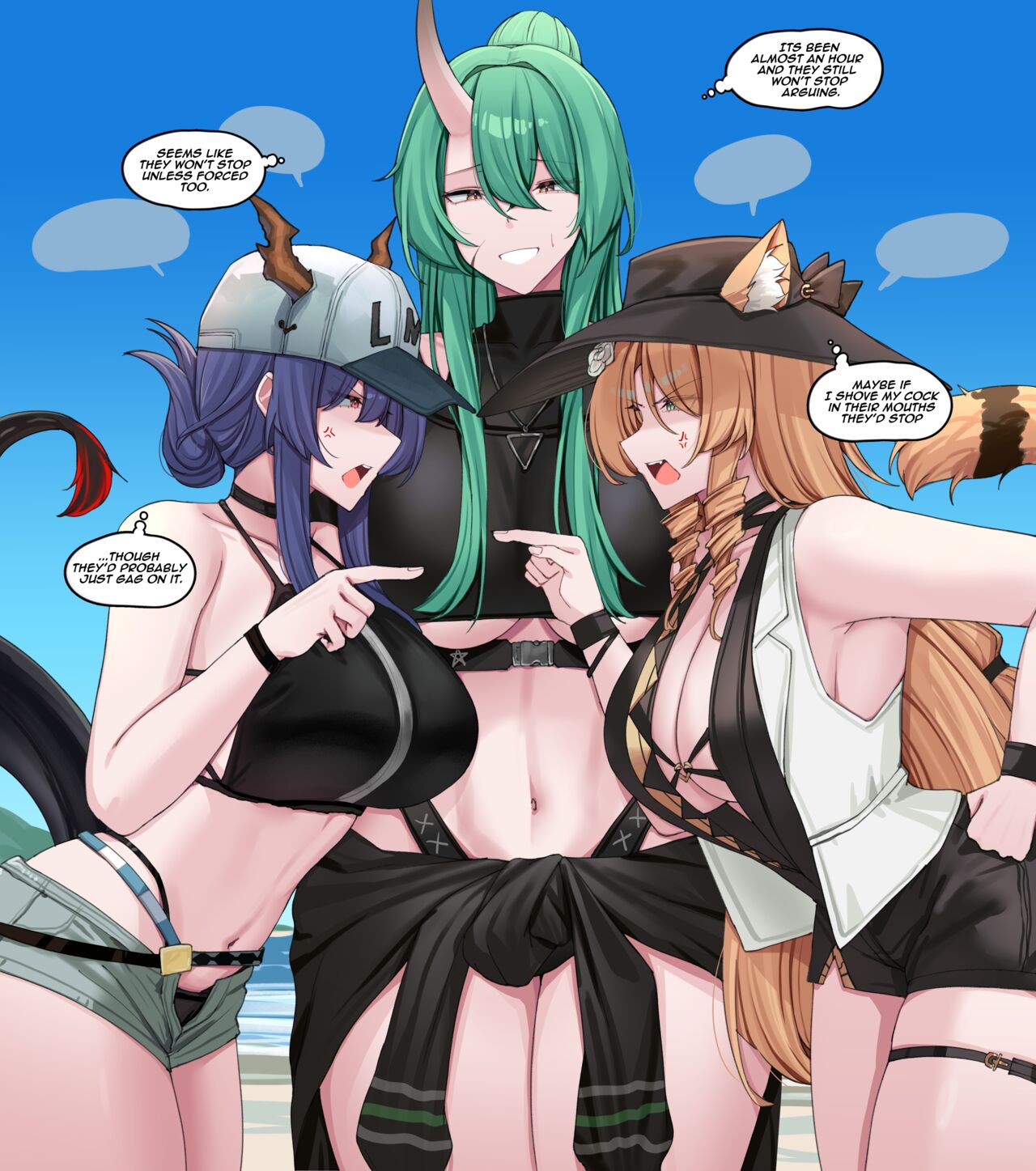 龙争虎斗鬼见愁（陈晖洁 诗怀雅 星熊） page 1 full