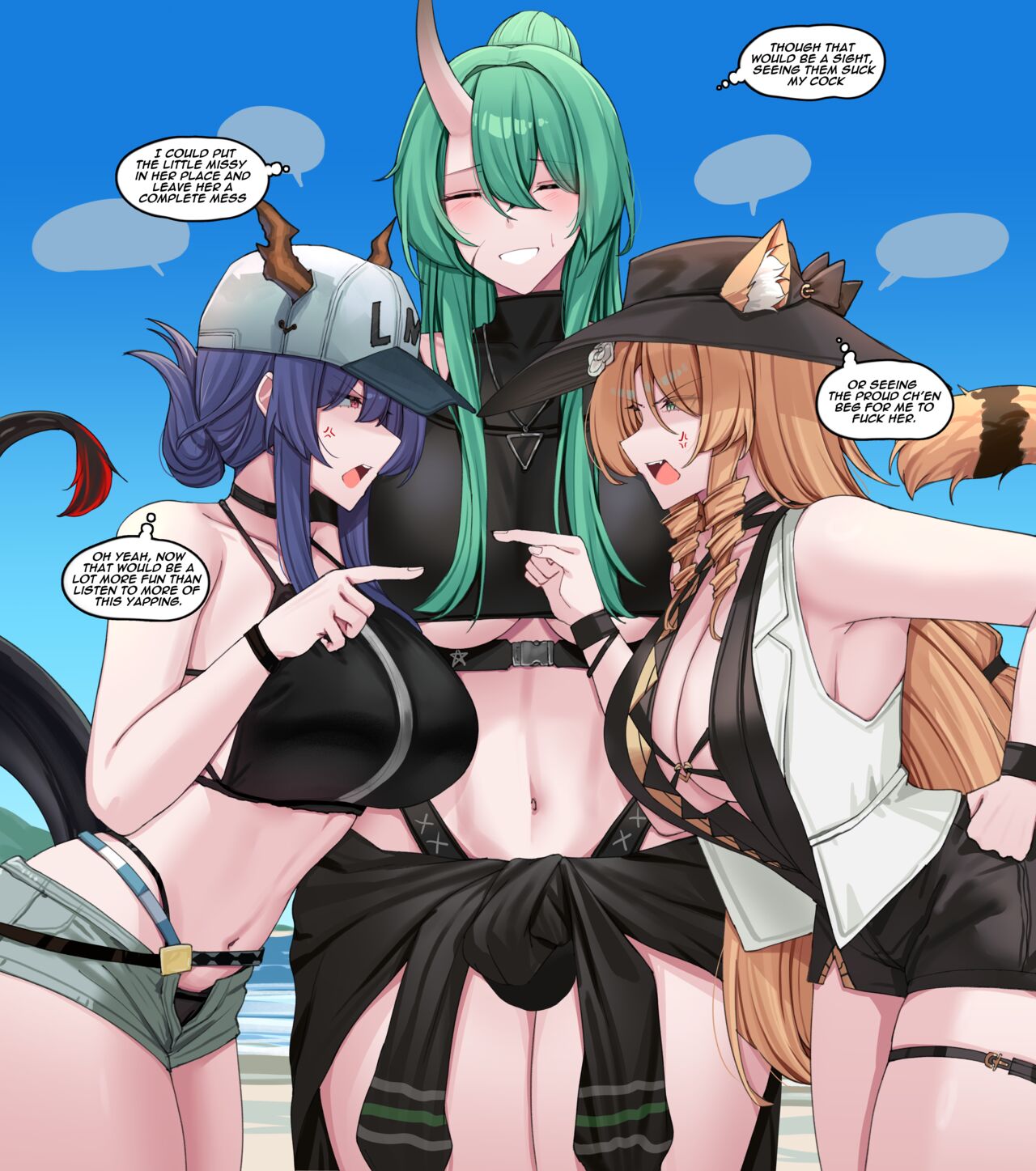 龙争虎斗鬼见愁（陈晖洁 诗怀雅 星熊） page 2 full