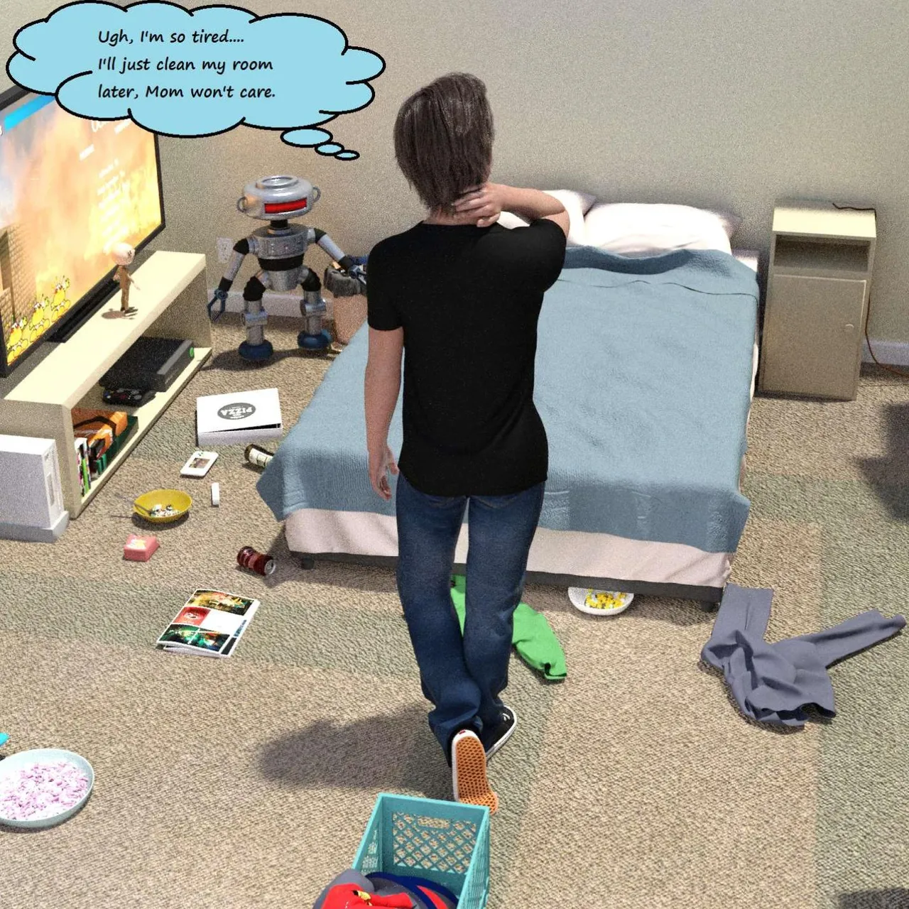 Shrinking Nightmares page 1 full