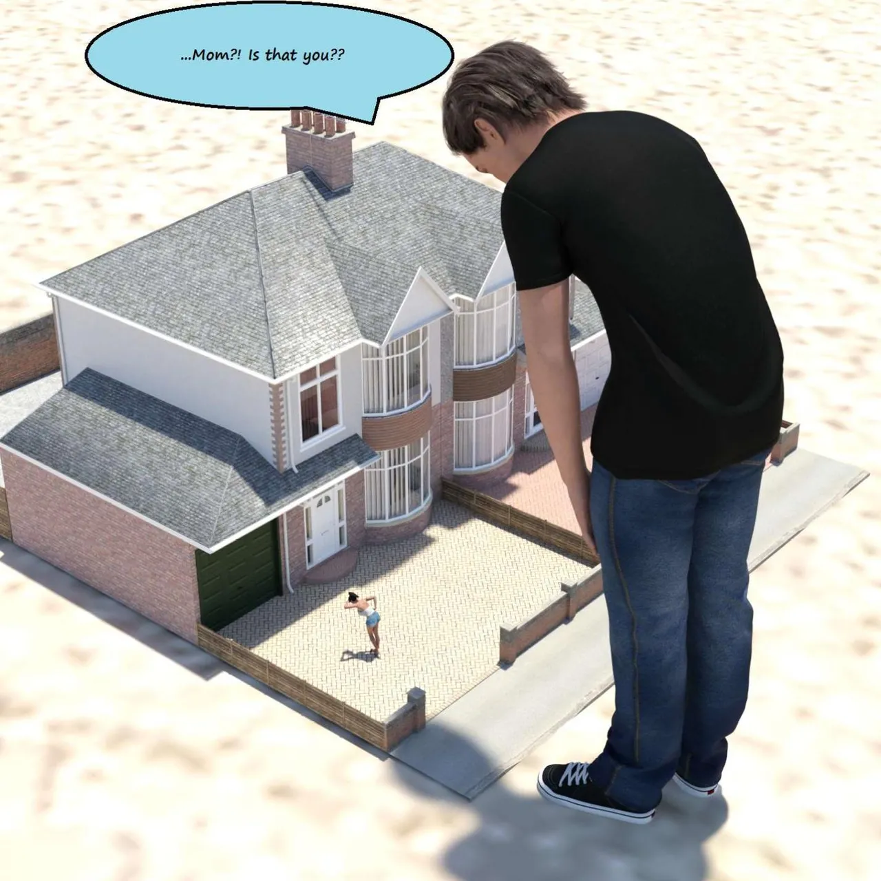 Shrinking Nightmares page 10 full