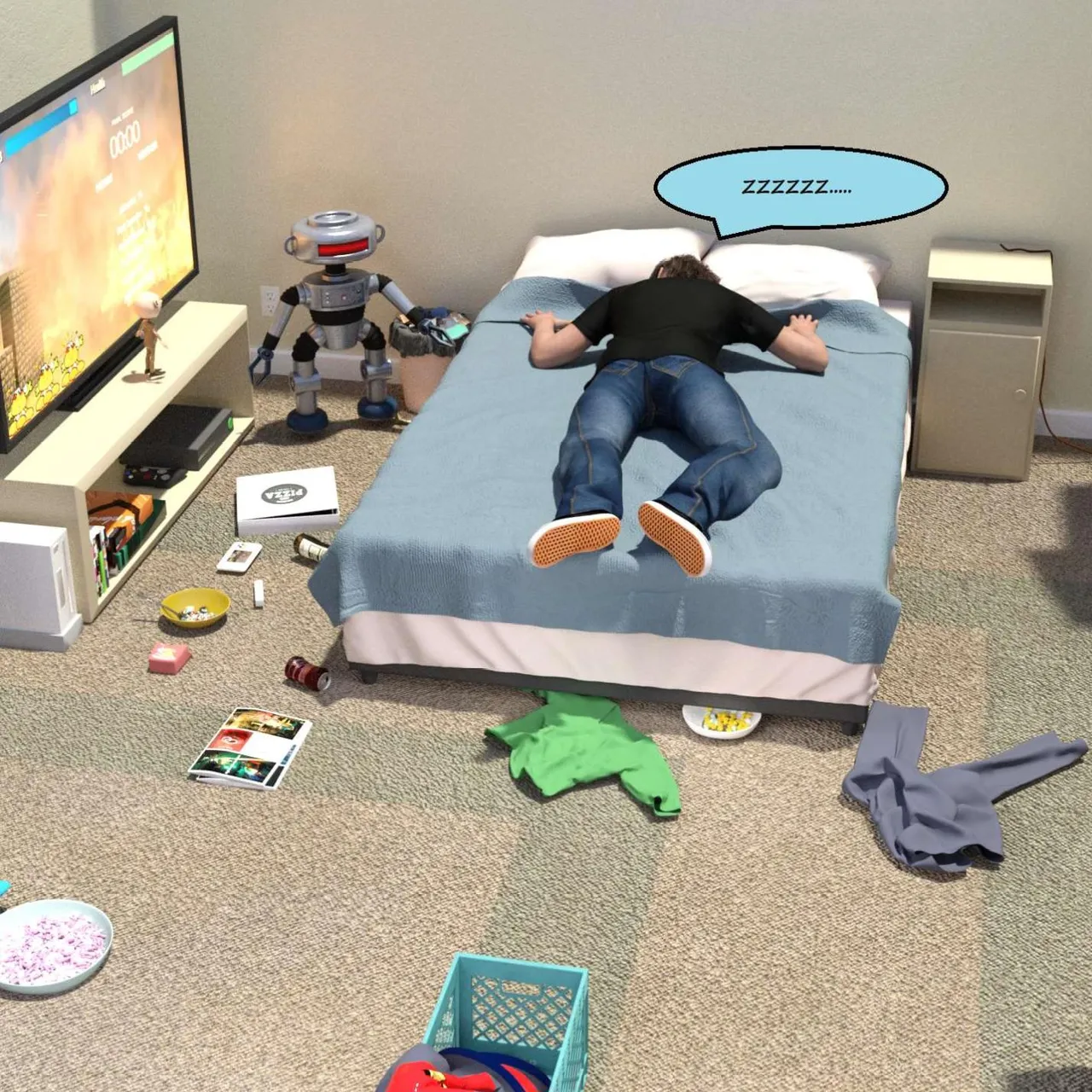 Shrinking Nightmares page 2 full