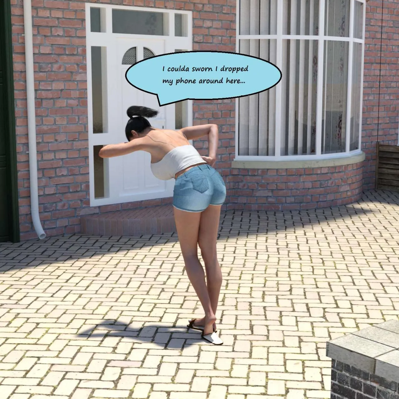 Shrinking Nightmares page 7 full