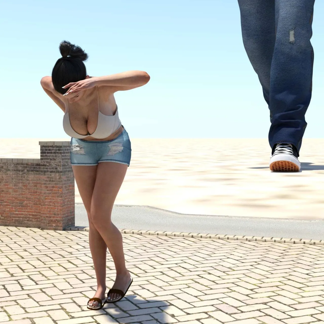 Shrinking Nightmares page 8 full