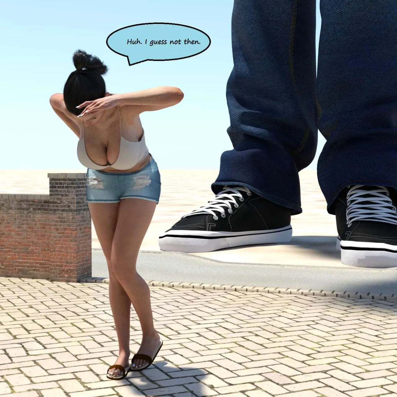 Shrinking Nightmares page 9 full