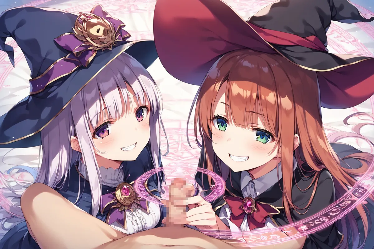 魔法で強制包茎化 page 1 full