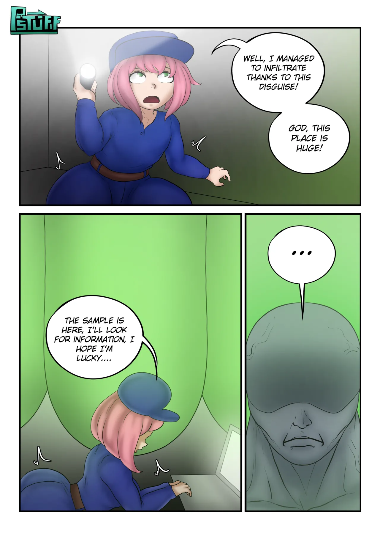 Anya teases Yor page 4 full