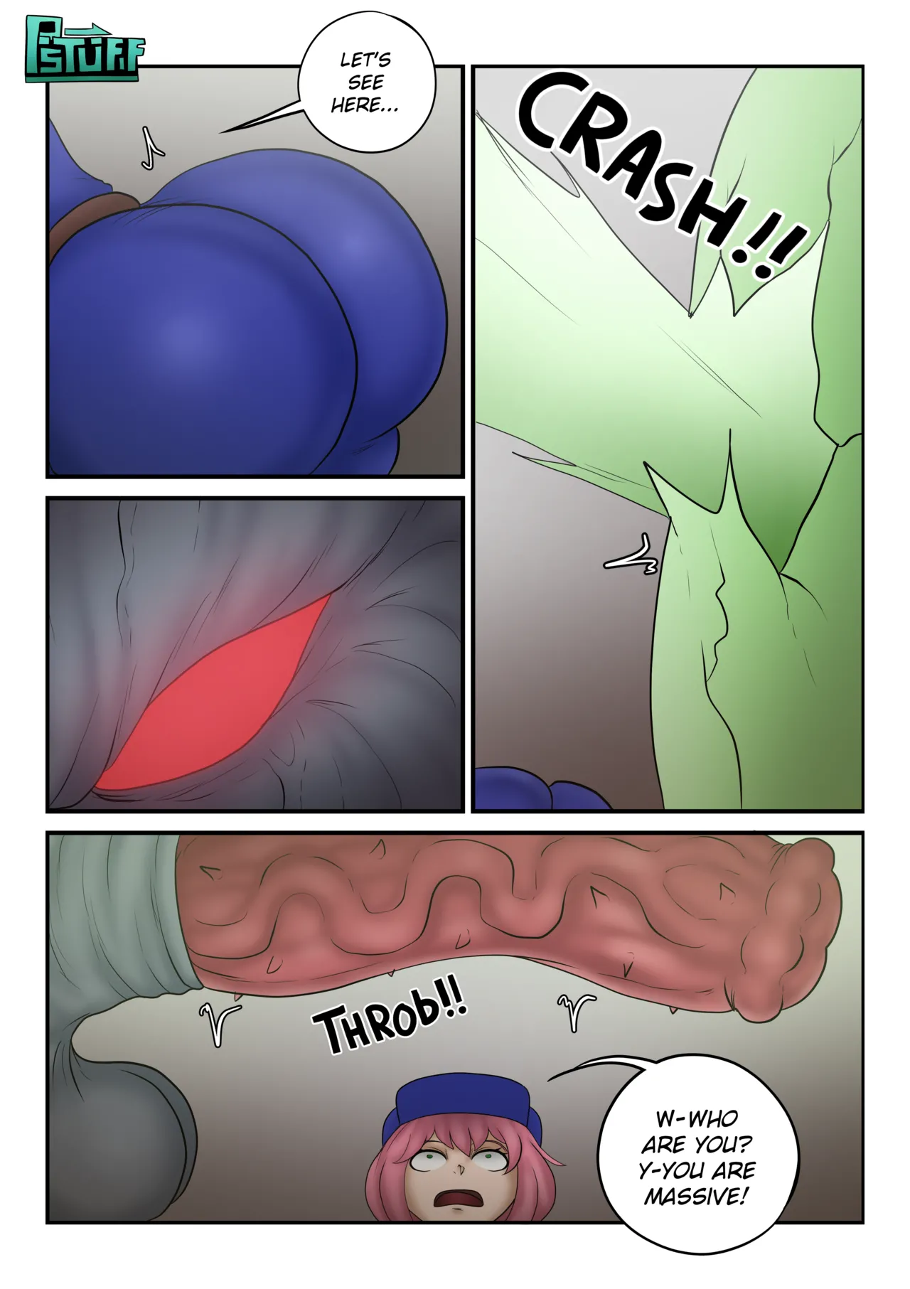 Anya teases Yor page 5 full