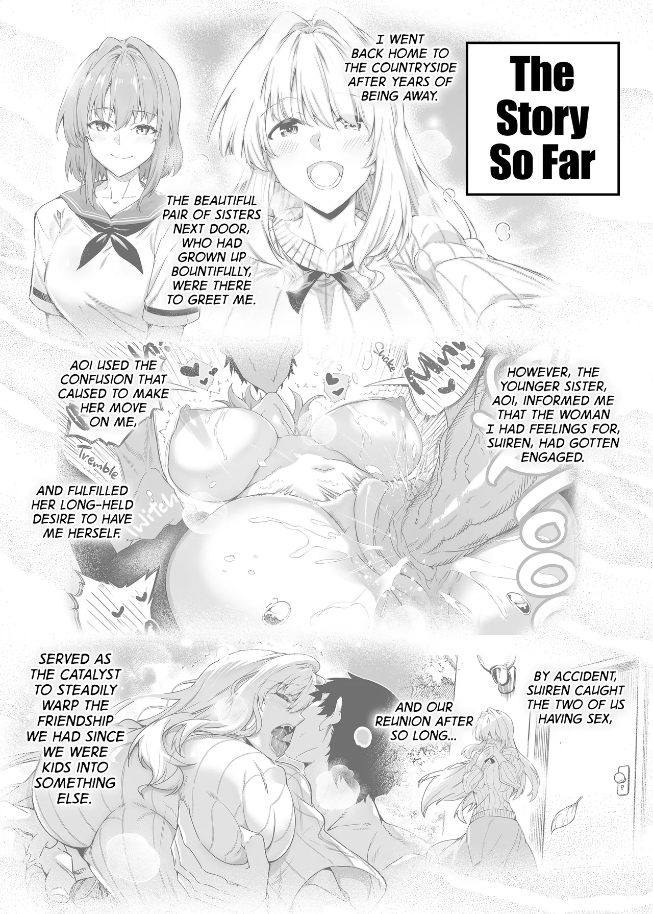 Summer Friends and Summer Flings 2 page 3 full