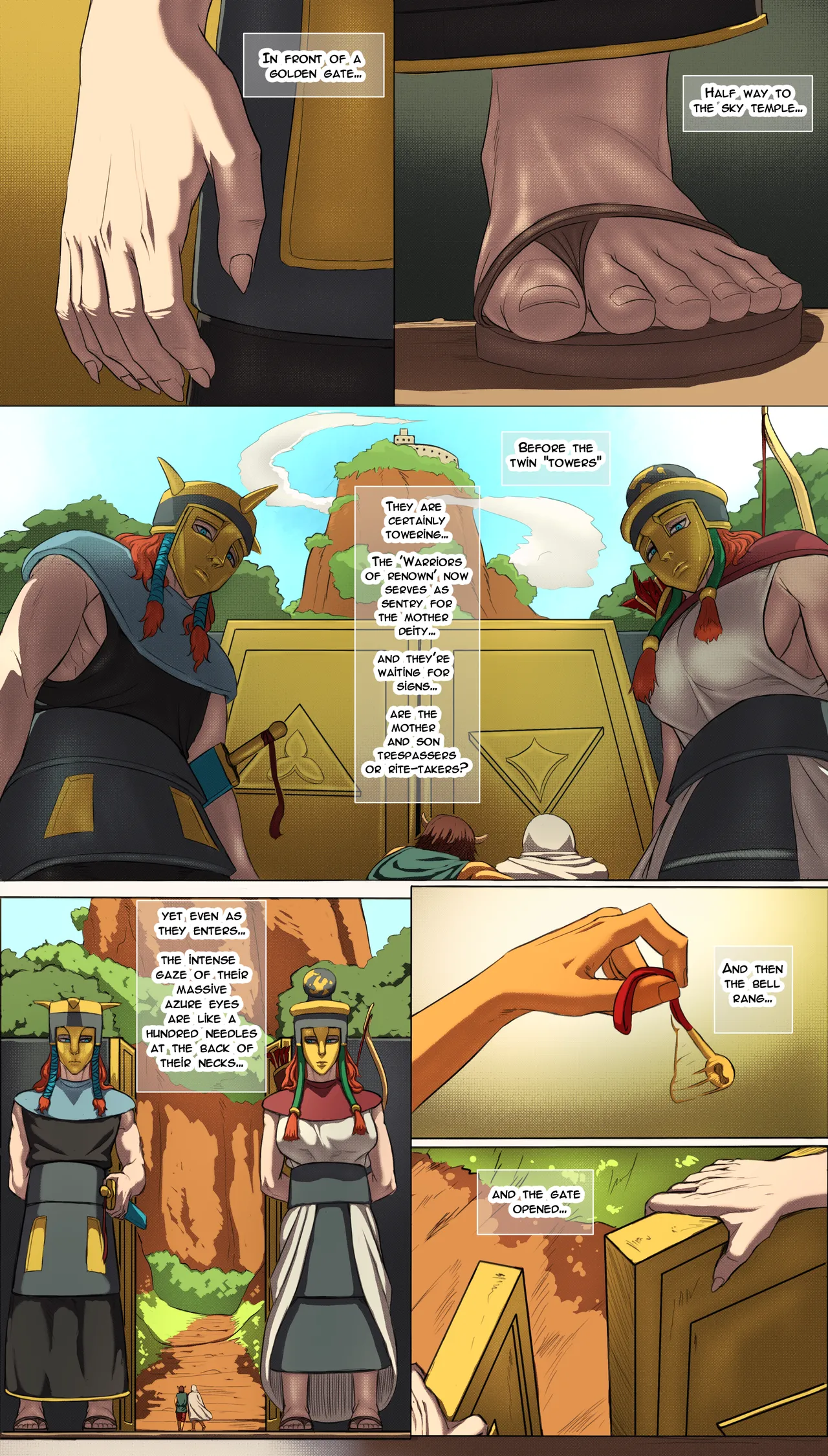 Rite of Passage page 10 full