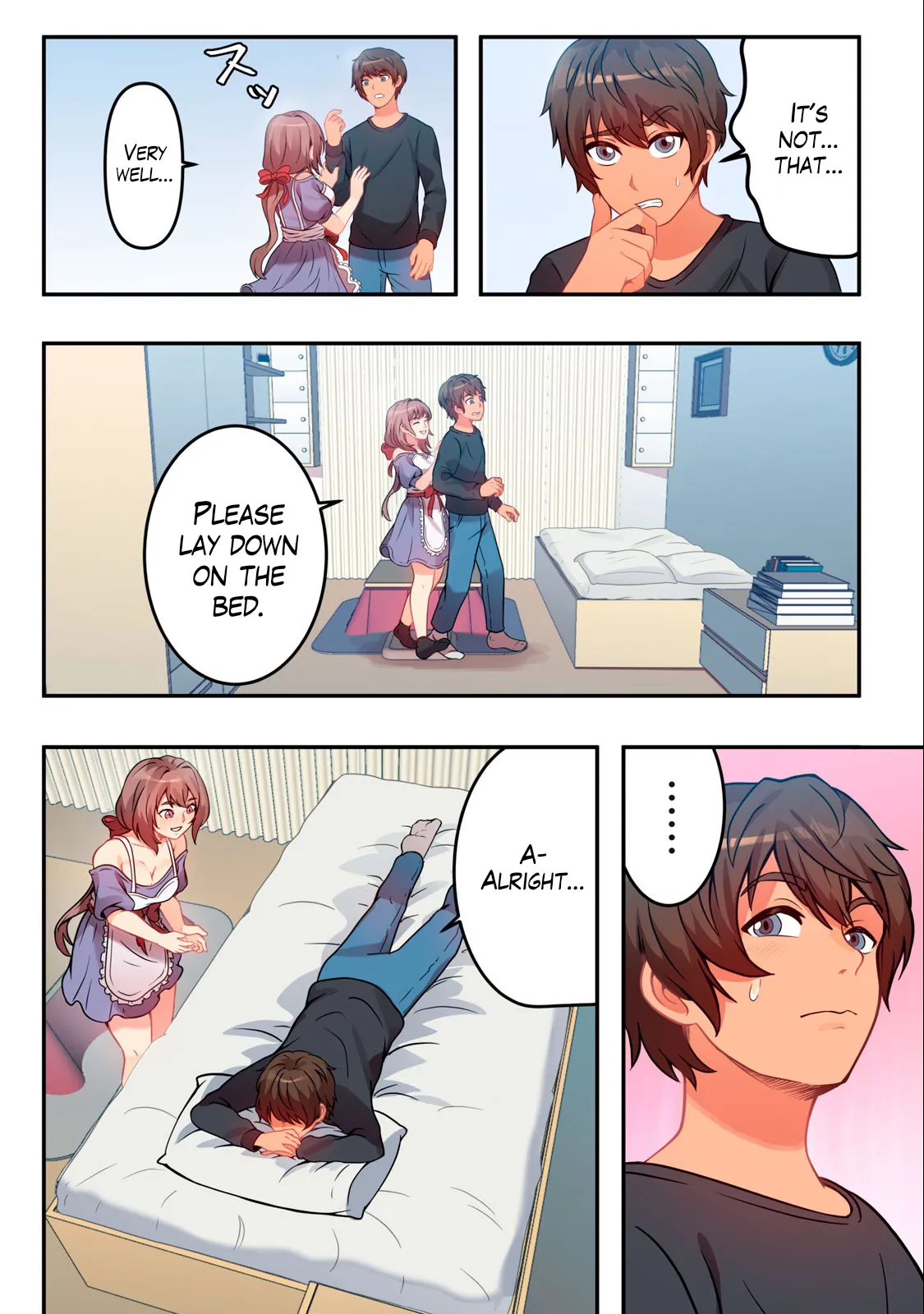 Kyou kara, Hitozuma Mansion ni Nyuukyo shimasu 1.2 page 1 full