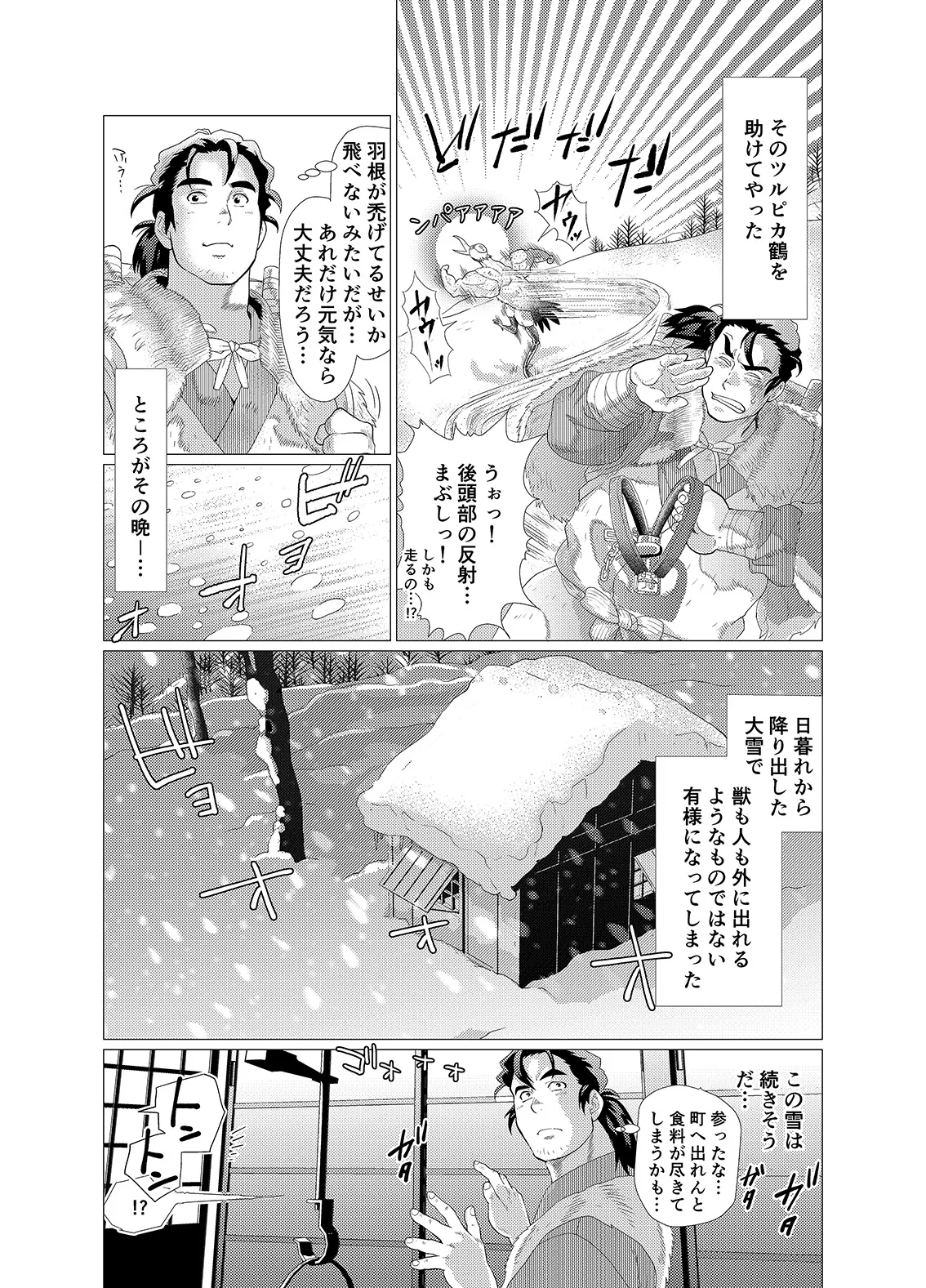 Tsuru Otto no Ongaeshi page 5 full