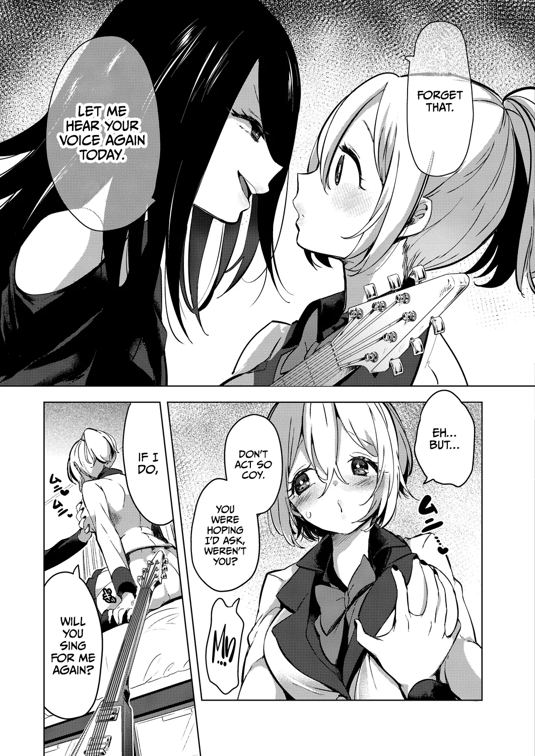 Geinou Katsudou wa Yuri Ecchi no Ato de Ch. 5 page 3 full