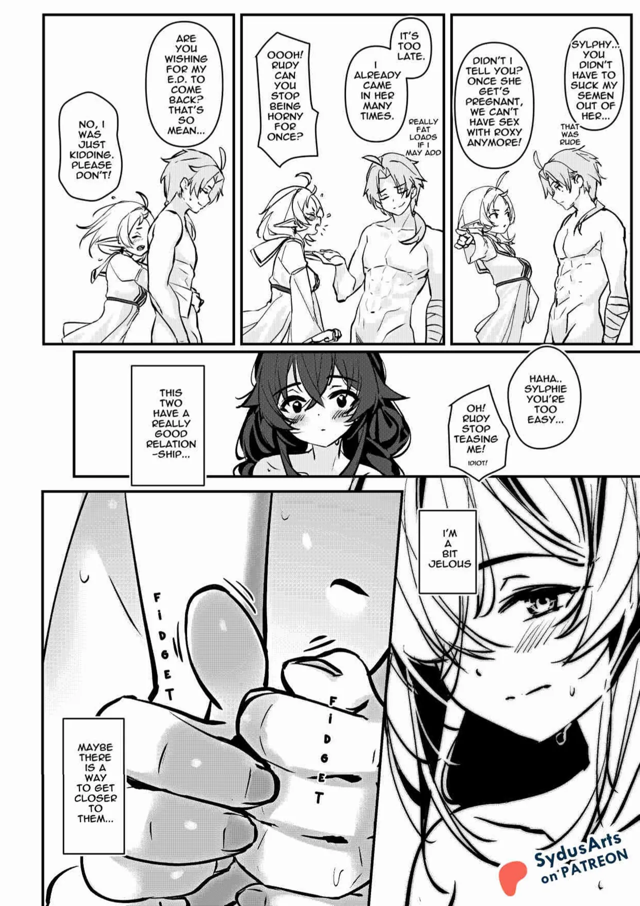 Blue Baby - Part 3 page 9 full