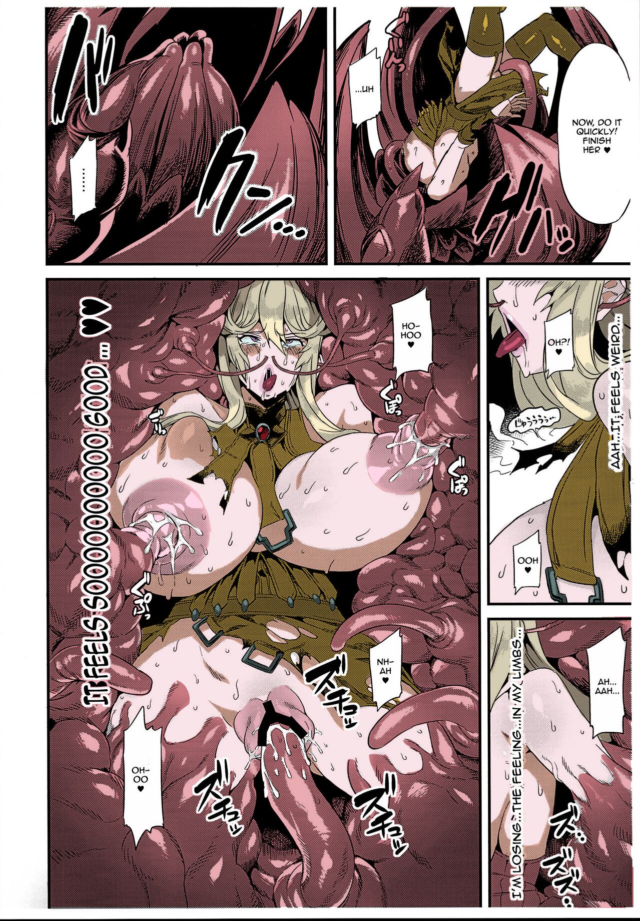 Hentai Draph Bokujou Gaiden  -Human Hokaku no Hajimari Hen page 4 full