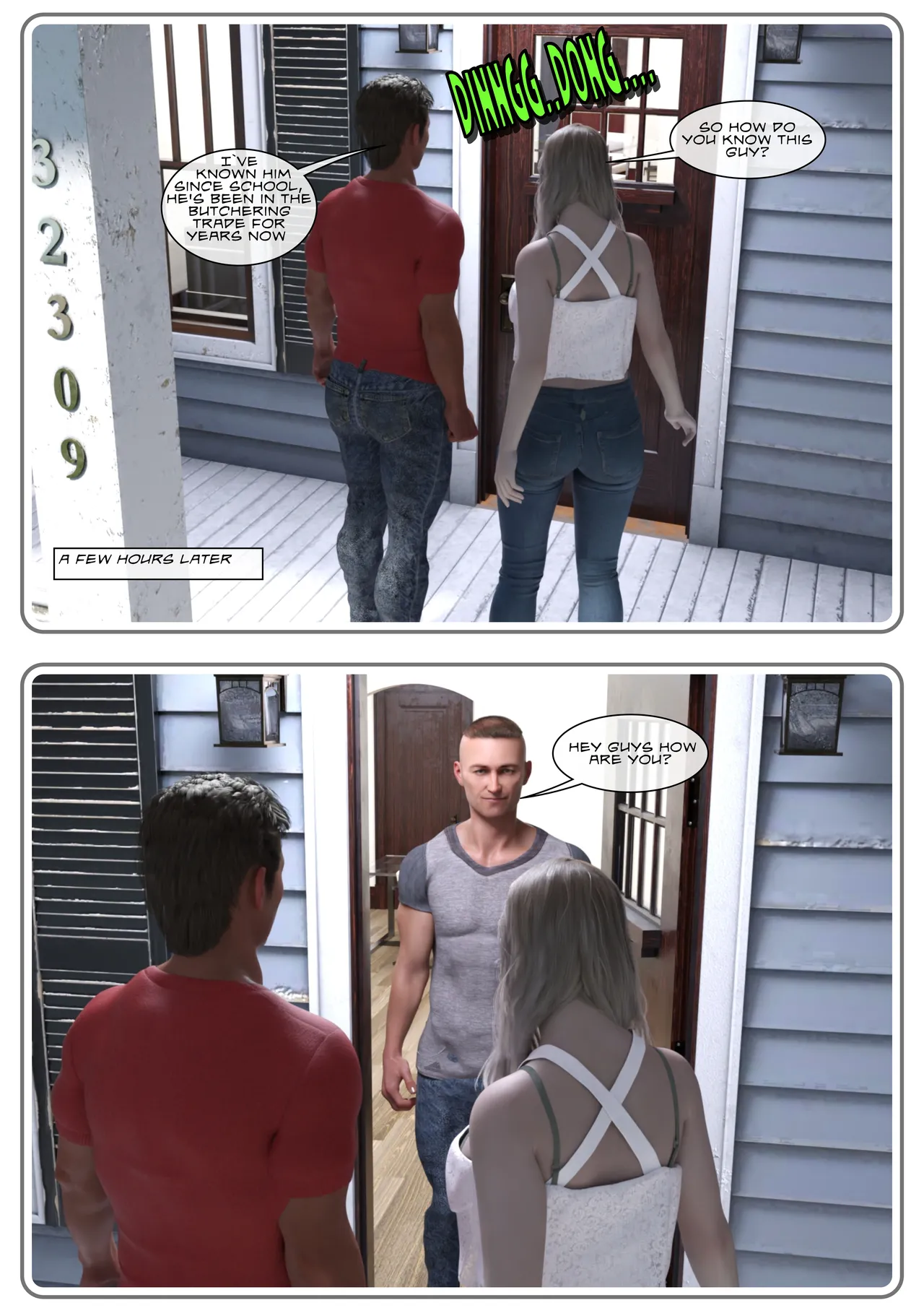 BUTCHERING THE SISTER page 3 full