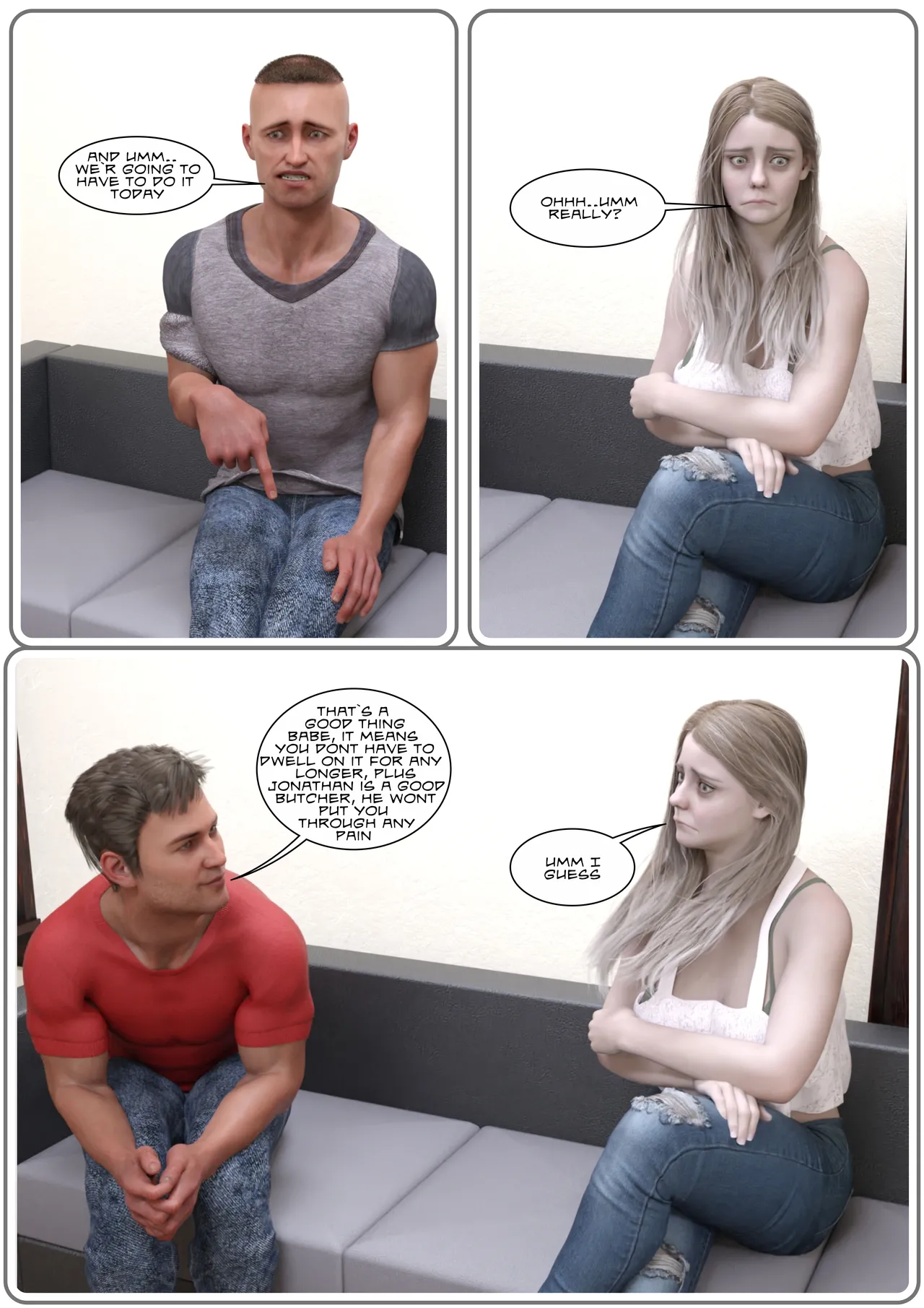 BUTCHERING THE SISTER page 7 full