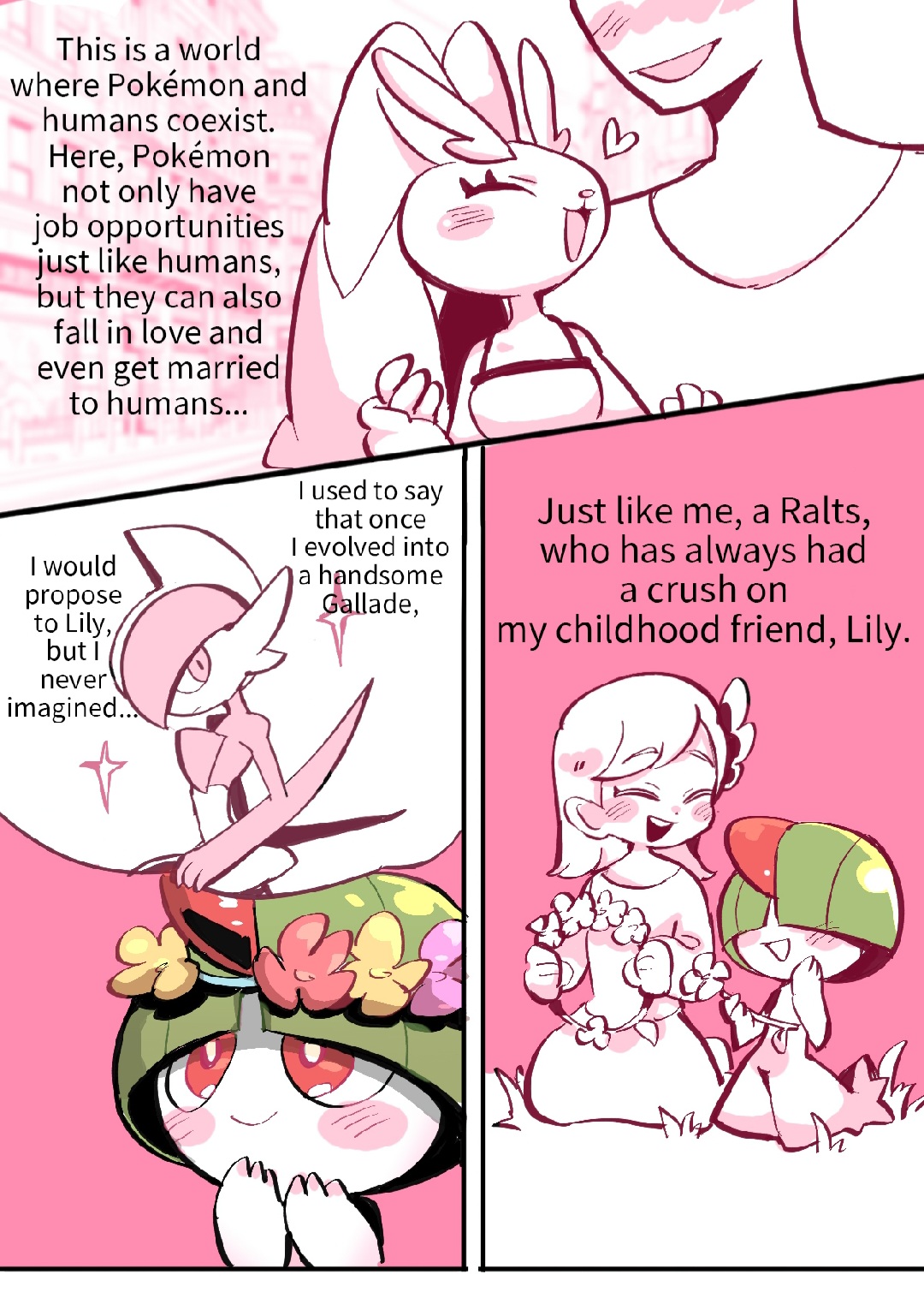 A "Male" Gardevoir page 1 full