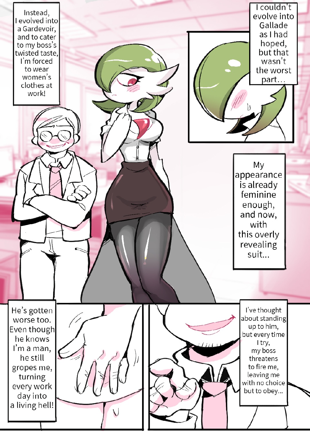 A "Male" Gardevoir page 2 full
