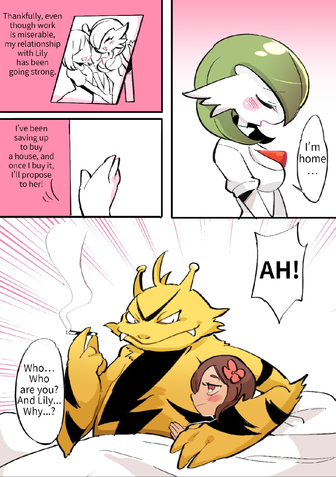 A "Male" Gardevoir page 3 full