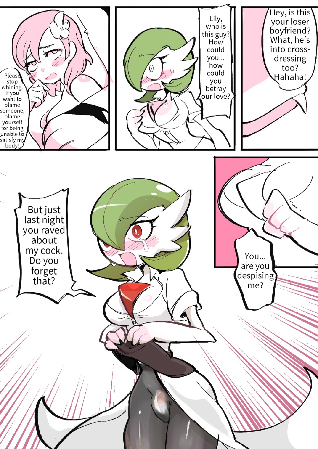 A "Male" Gardevoir page 4 full