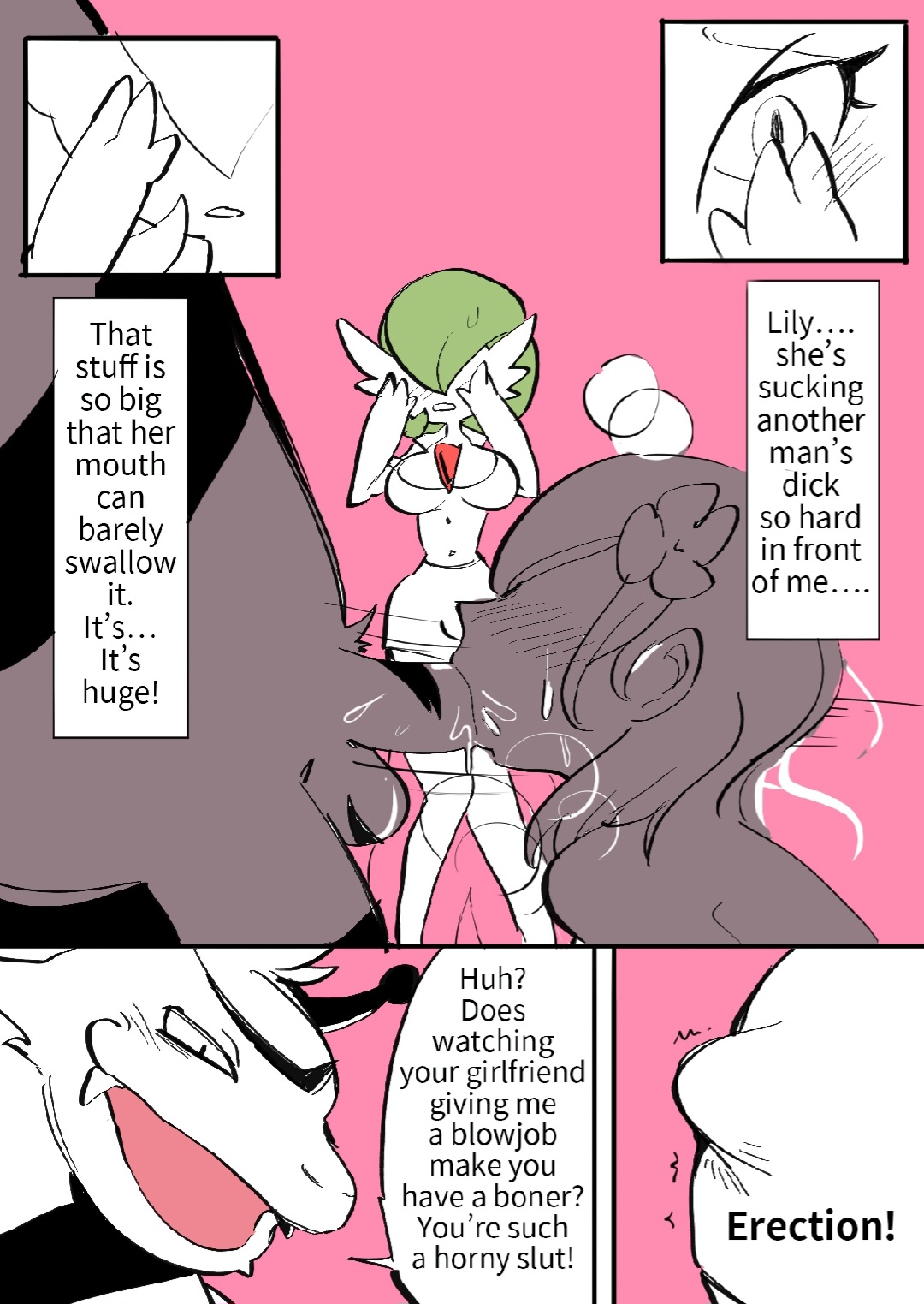 A "Male" Gardevoir page 6 full