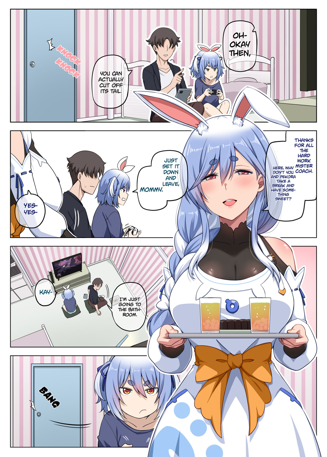 Mommy no Otoshiana | Mommy's Pitfall page 3 full